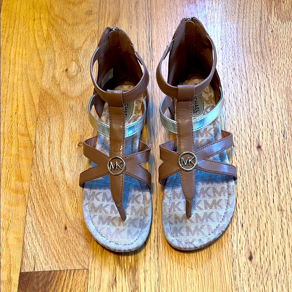Michael Kors Jamie Gladiator Sandal Girls 5